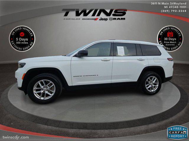 used 2021 Jeep Grand Cherokee L car, priced at $29,900