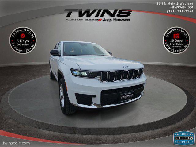 used 2021 Jeep Grand Cherokee L car, priced at $29,900