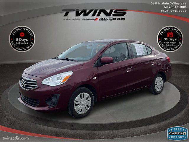 used 2017 Mitsubishi Mirage G4 car, priced at $5,700