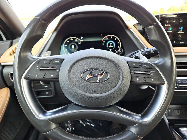 used 2020 Hyundai Sonata car, priced at $18,300