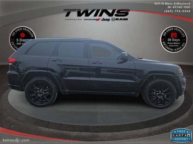 used 2019 Jeep Grand Cherokee car, priced at $20,400