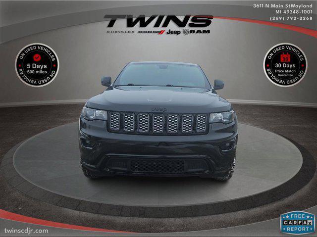 used 2019 Jeep Grand Cherokee car, priced at $20,400