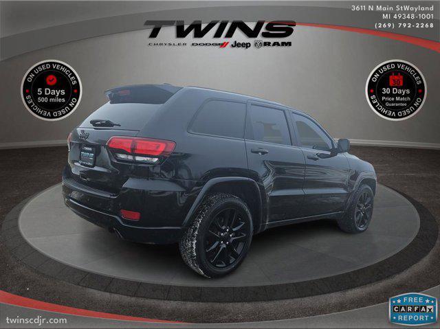 used 2019 Jeep Grand Cherokee car, priced at $20,400