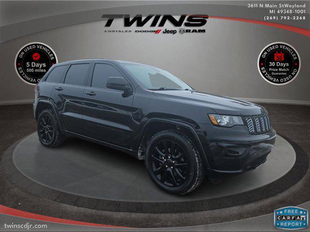 used 2019 Jeep Grand Cherokee car, priced at $20,400