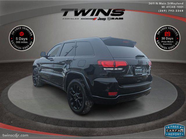 used 2019 Jeep Grand Cherokee car, priced at $20,400