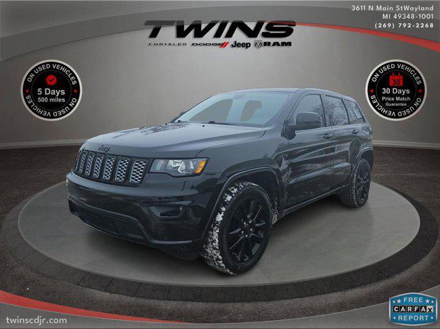 used 2019 Jeep Grand Cherokee car, priced at $20,400