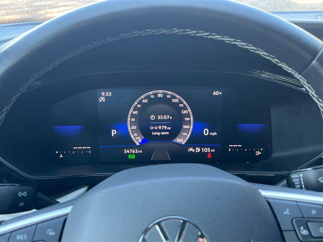 used 2022 Volkswagen Taos car, priced at $15,400