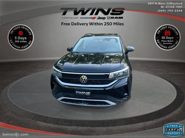 used 2022 Volkswagen Taos car, priced at $15,400