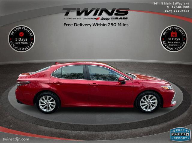 used 2023 Toyota Camry car, priced at $20,500
