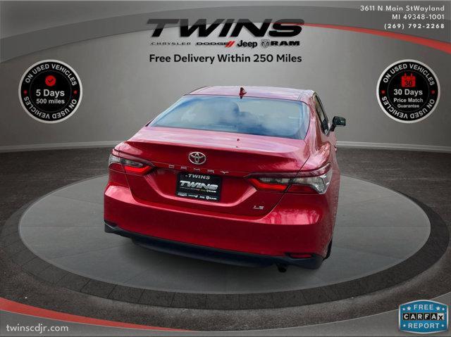 used 2023 Toyota Camry car, priced at $20,500