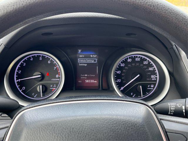 used 2023 Toyota Camry car, priced at $20,500
