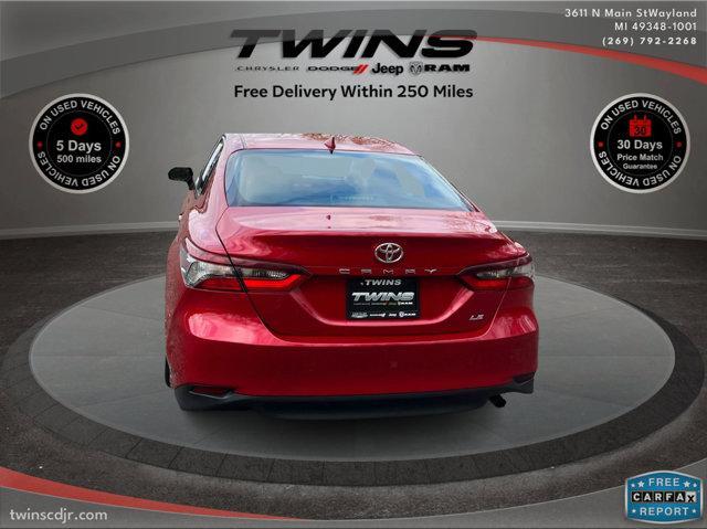 used 2023 Toyota Camry car, priced at $20,500