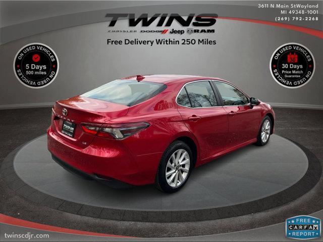 used 2023 Toyota Camry car, priced at $20,500