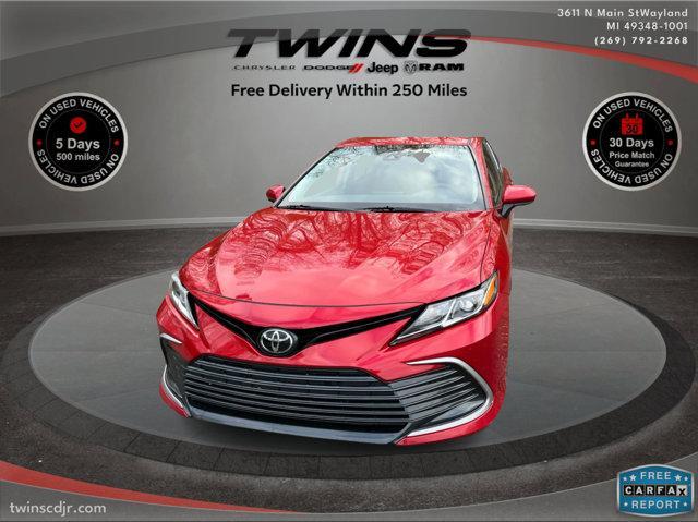 used 2023 Toyota Camry car, priced at $20,500