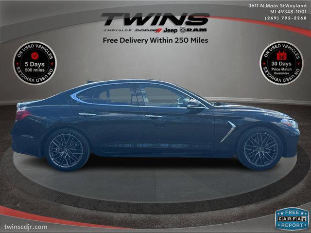 used 2019 Genesis G70 car, priced at $18,000