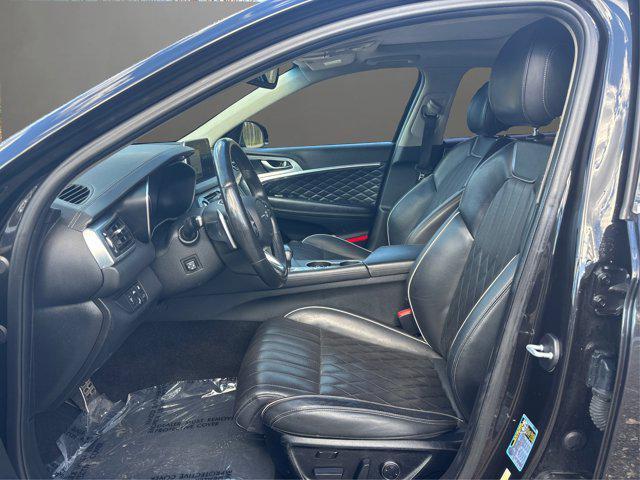 used 2019 Genesis G70 car, priced at $18,000