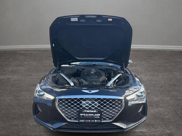 used 2019 Genesis G70 car, priced at $18,000