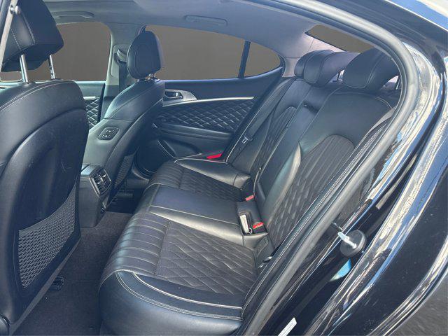 used 2019 Genesis G70 car, priced at $18,000