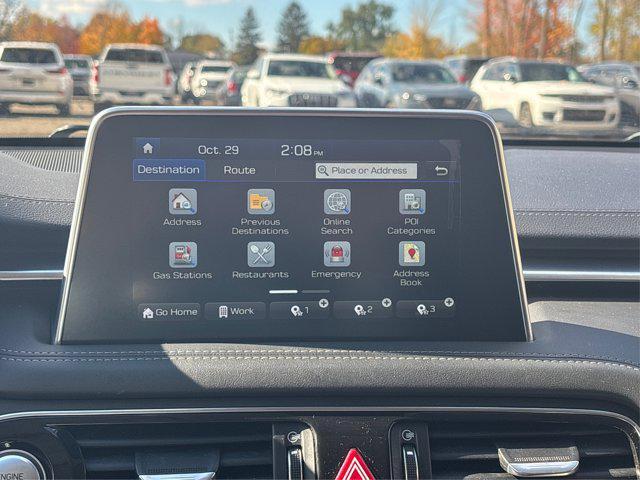 used 2019 Genesis G70 car, priced at $18,000