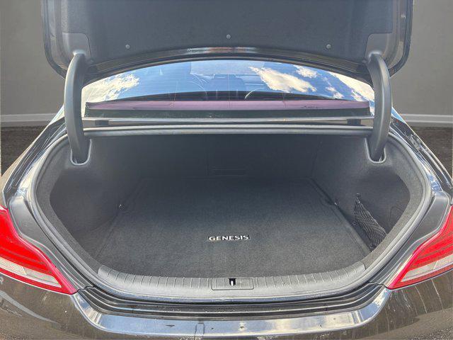 used 2019 Genesis G70 car, priced at $18,000