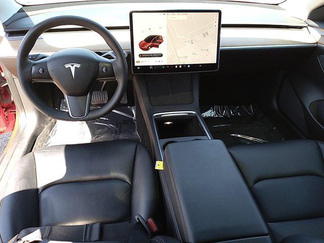 used 2022 Tesla Model 3 car, priced at $24,000