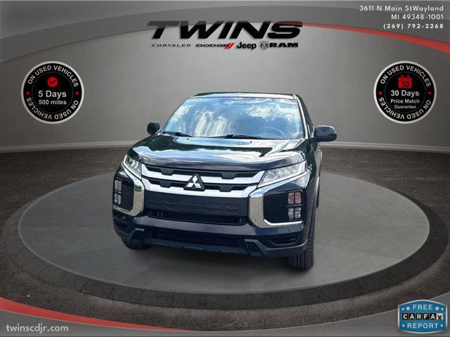 used 2021 Mitsubishi Outlander Sport car, priced at $12,400