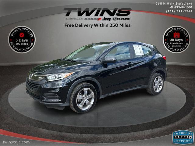 used 2022 Honda HR-V car, priced at $20,500