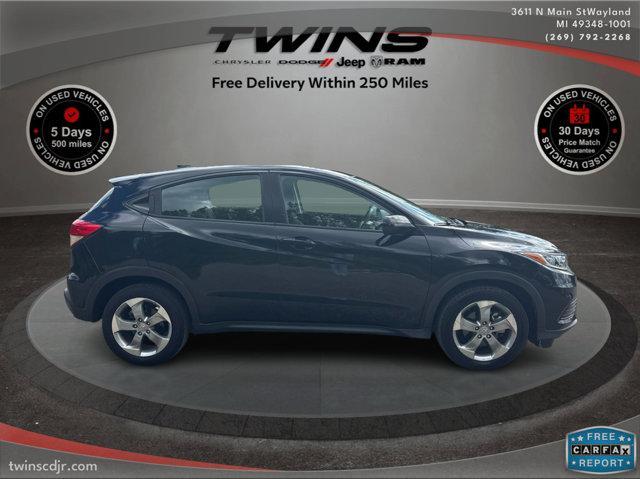 used 2022 Honda HR-V car, priced at $20,500