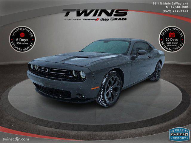 used 2019 Dodge Challenger car, priced at $16,700