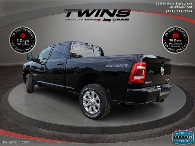 new 2024 Ram 3500 car, priced at $73,278