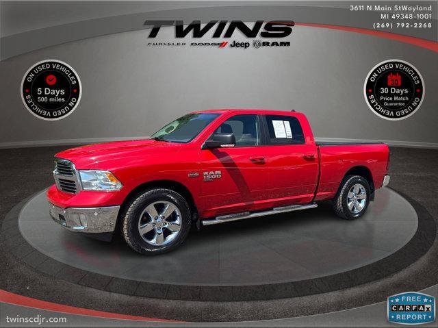 used 2019 Ram 1500 car, priced at $24,000