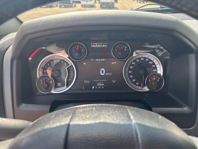 used 2019 Ram 1500 car, priced at $24,000