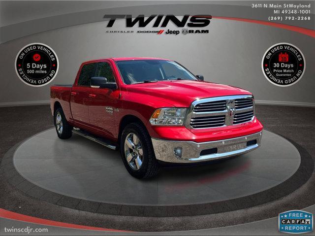 used 2019 Ram 1500 car, priced at $24,000