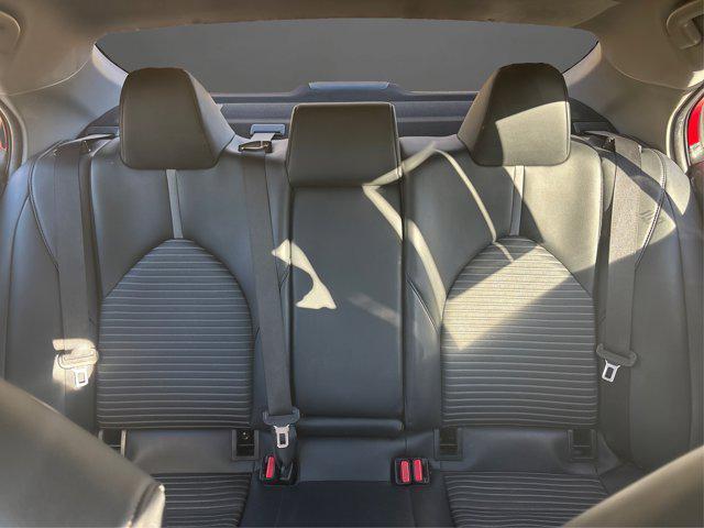 used 2021 Toyota Camry car, priced at $18,500