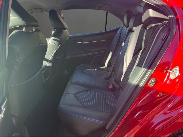 used 2021 Toyota Camry car, priced at $18,500