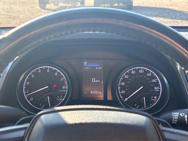 used 2021 Toyota Camry car, priced at $18,500