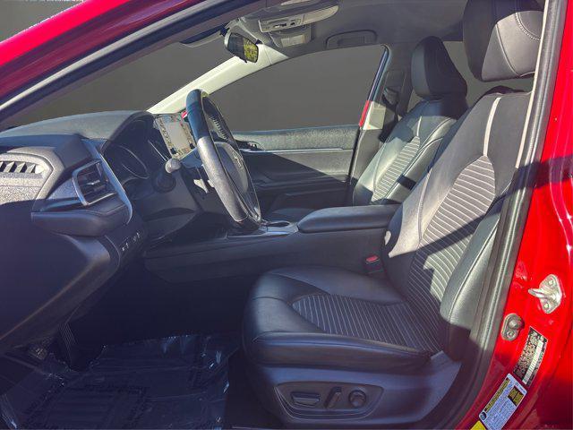 used 2021 Toyota Camry car, priced at $18,500