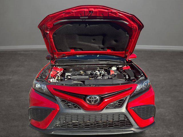 used 2021 Toyota Camry car, priced at $18,500