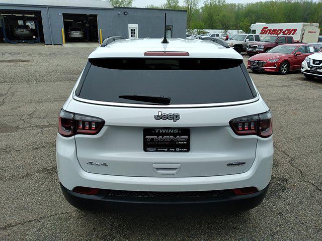 new 2024 Jeep Compass car, priced at $29,500