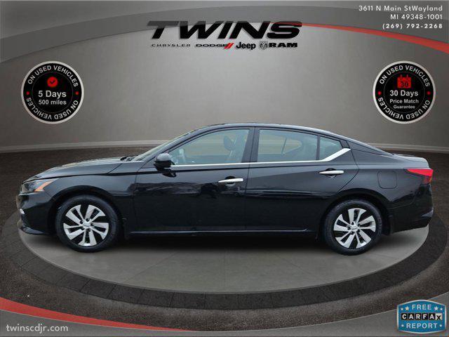 used 2022 Nissan Altima car, priced at $17,400