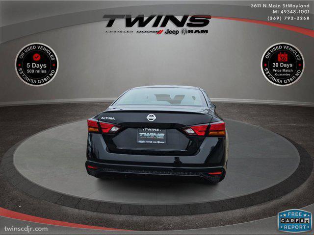 used 2022 Nissan Altima car, priced at $17,400