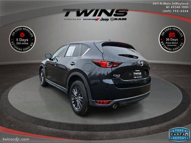 used 2021 Mazda CX-5 car, priced at $21,900