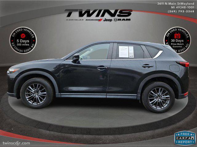 used 2021 Mazda CX-5 car, priced at $21,900