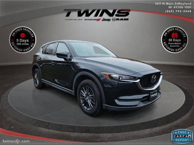 used 2021 Mazda CX-5 car, priced at $21,900