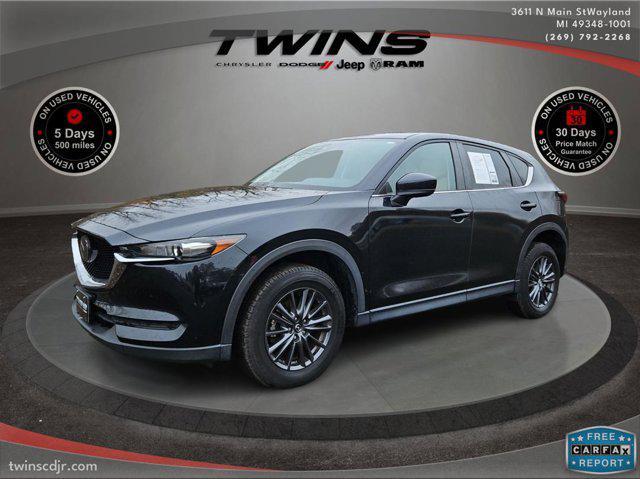 used 2021 Mazda CX-5 car, priced at $21,900