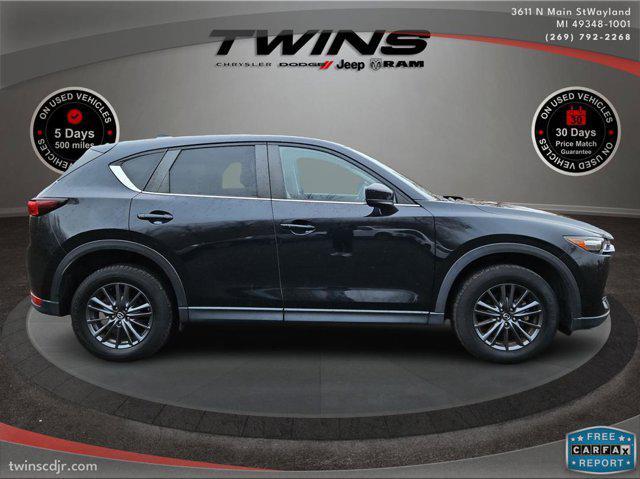 used 2021 Mazda CX-5 car, priced at $21,900