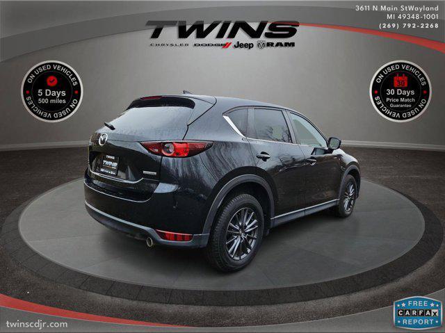 used 2021 Mazda CX-5 car, priced at $21,900