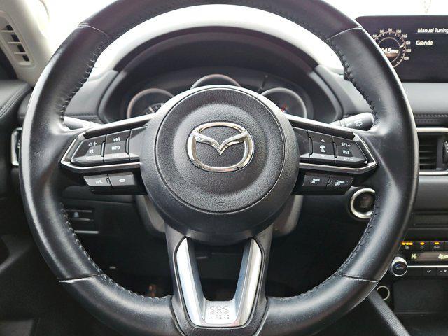 used 2021 Mazda CX-5 car, priced at $21,900