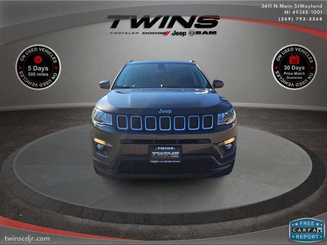 used 2021 Jeep Compass car, priced at $19,800