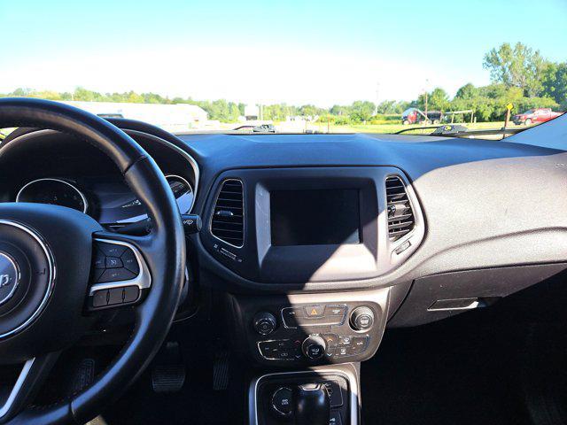 used 2021 Jeep Compass car, priced at $19,800